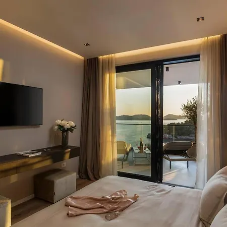 Apartment Luxury D&d With Sea Access Zaton (Dubrovnik-Neretva)