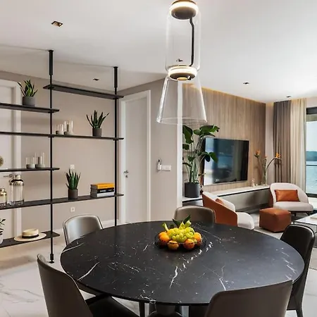 Luxury D&d With Sea Access Apartman Zaton