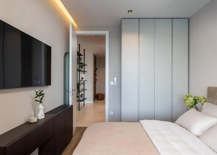 아파트 Luxury D&d With Sea Access